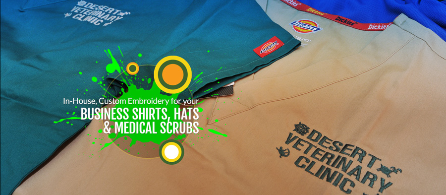 Z-Trendz, Screen Printing, Embroidery, & Uniforms - Yuma, AZ